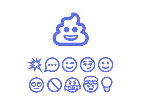 Custom emojis by Alanna Munro on Dribbble