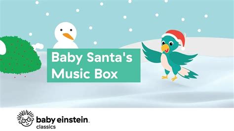 Baby Einstein Baby Santa's Music Box 2004 DVD Menu - YouTube