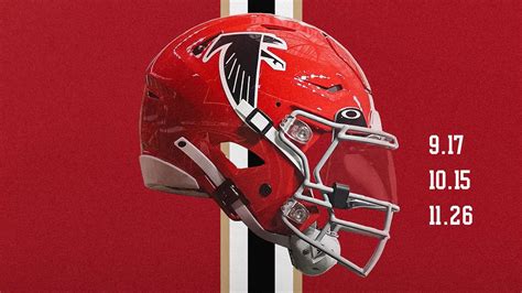 Atlanta Falcons To Wear Red Throwback Helmets Three Times In 2023 – SportsLogos.Net News