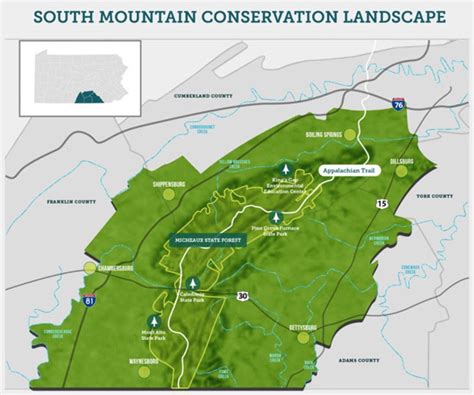 PA Environment Digest Blog: South Mountain Partnership Starts Accepting Recreation, Conservation ...