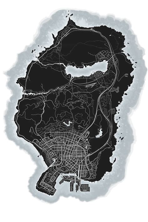 Gta V Los Santos Map