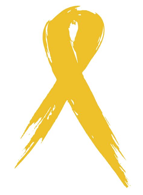 Yellow Ribbon PNG Free Download | PNG Mart