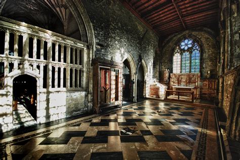 Interior : St. Davids Cathedral. Pembrokeshire | Trees n stuff | Flickr