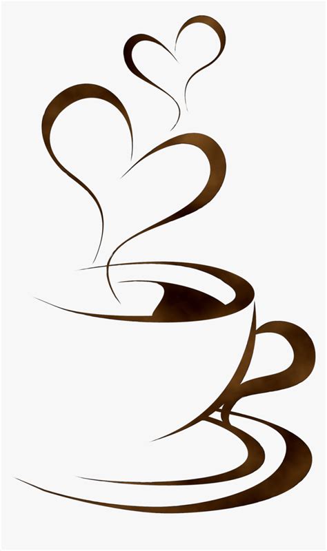 Transparent Coffee Cup Clipart - แก้ว กาแฟ ภาพ วาด, HD Png Download ...