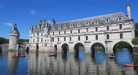 Loire Valley Castles Map