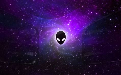 purple alien | Time Machine Purple Alienware by ~darkangelkrys on deviantART | Hd galaxy ...