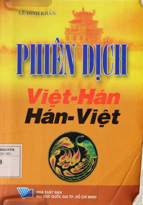 Phiên dịch Việt Hán - Hán Việt | Mê Tải Sách