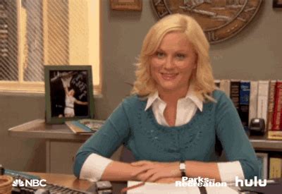 Leslie Knope Nothing To See Here GIF by HULU - Find & Share on GIPHY