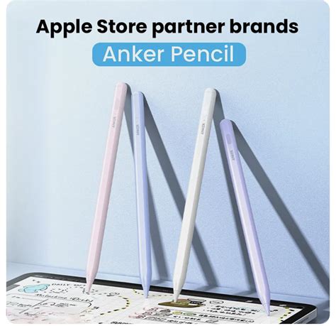 Anker Pencil Capacitive Stylus Pen A7139 - Apple Empire