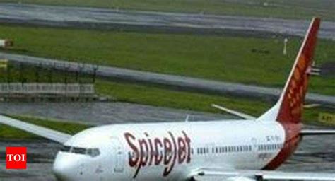 SpiceJet flight makes emergency landing at Tuticorin airport | Madurai News - Times of India