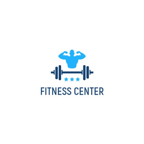 Physical Fitness Logo Design