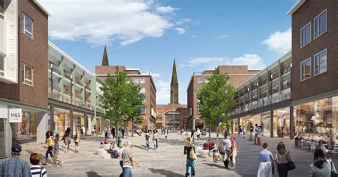 The 'total transformation' of Coventry city centre to bring it into the ...