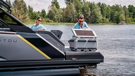 Manitou Pontoon Boats: The Best in Performance and Luxury