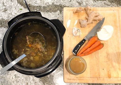 Instant Pot Bone Broth Recipe For Unlimited Bone Broth [Fast]