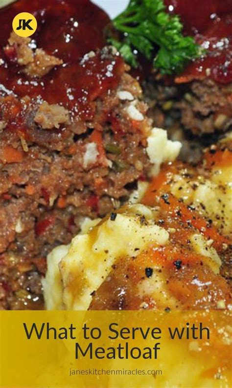 What to Serve with Meatloaf - Tasty Sides for Your Comfy Meal - Jane's ...