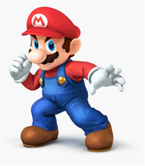 Super Smash Bros Mario, HD Png Download , Transparent Png Image - PNGitem