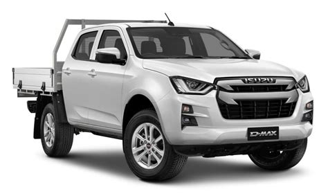 2023 Isuzu D-Max Ls-M (4X4) Rg1 My23 3.0L Diesel Crew C/Chas Pricing and Specifications.