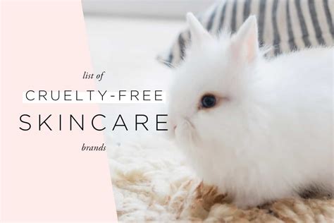 51 Cruelty-Free Skincare Brands For Every Budget – Cruelty-Free Kitty