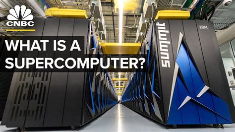 What Is A Supercomputer? - YouTube