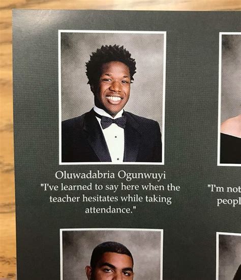 75 Funny Yearbook Quotes Perfectly Sum Up High School for Students