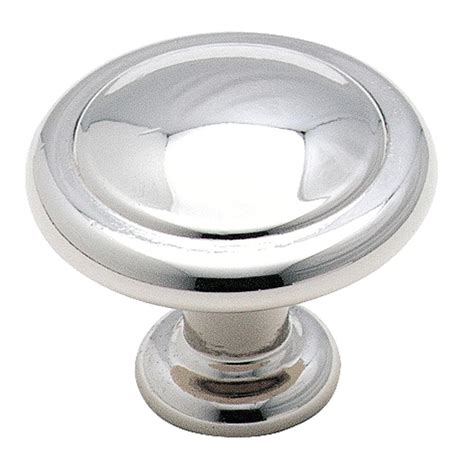 Amerock 1-1/4 in. Polished Chrome Cabinet Knob-BP138726 - The Home Depot