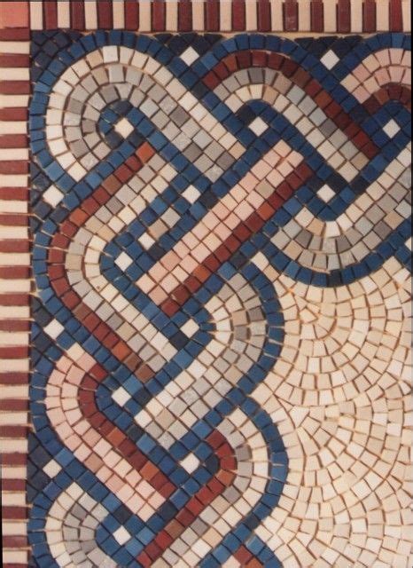 1000+ images about Ancient roman mosaic patterns on Pinterest | Roman ...