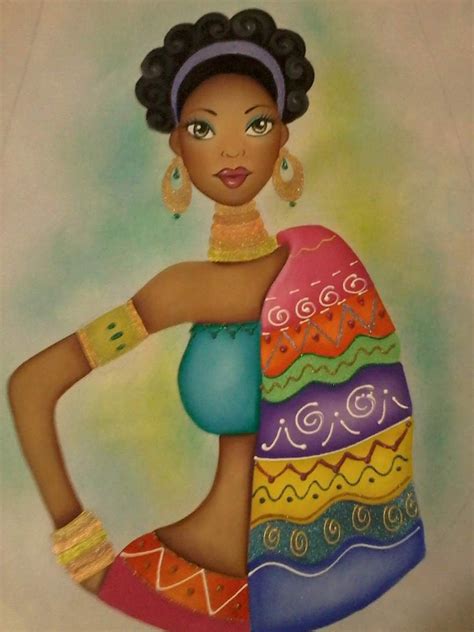 Que linda.. Elda Pina.. Black King And Queen, Afro Art, Hanging Art, African Art, Bookmarks ...