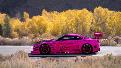 My Pink GTR R35 Livery by whendt on DeviantArt