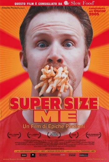 Super Size Me Movie Poster (11 x 17) - Item # MOV350034 - Posterazzi