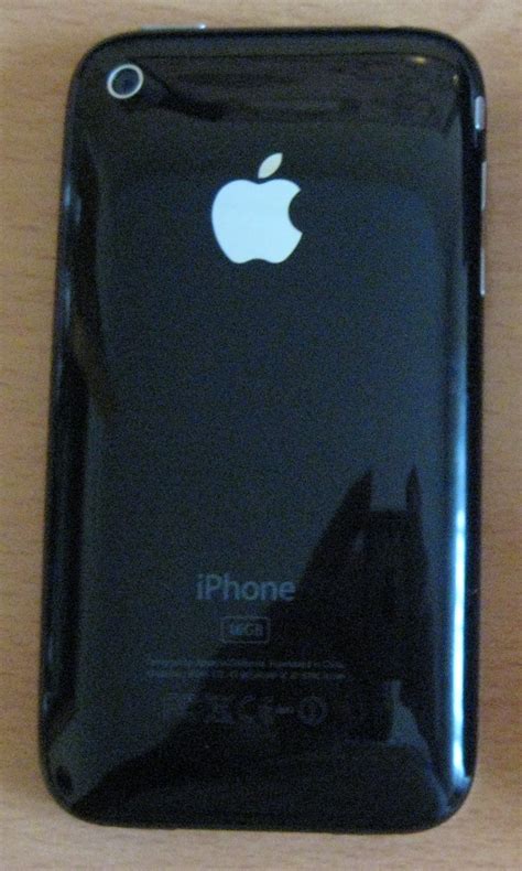 File:IPhone 3G rear.jpg