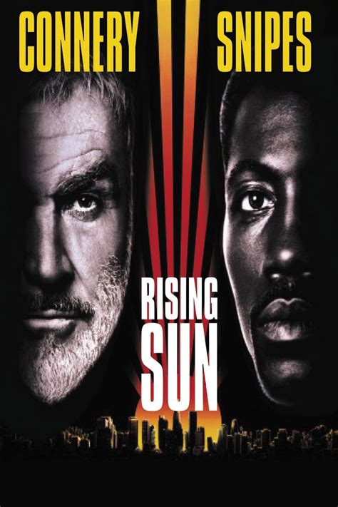 Rising Sun (1993) - Posters — The Movie Database (TMDB)