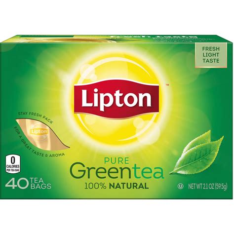 Lipton Green Tea For Quick Weight Loss,Its Benefits and Uses - You mean d trends