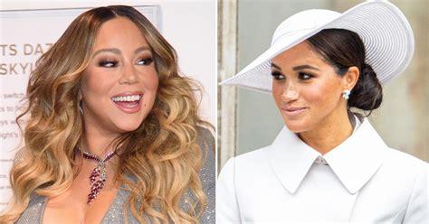 Mariah Carey Says Meghan Markle Has 'Diva Moments'