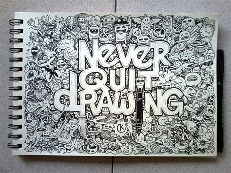 Interview with doodle artist Kerby Rosanes - Friday Illustrated
