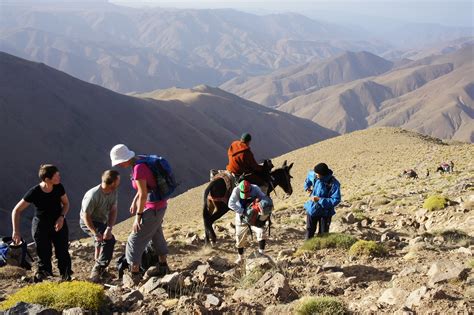 Mountain Climbing - Toubkal. Mountaineering trips and summits