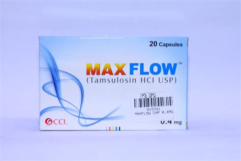 Max Flow 0.4mg Capsules - Time Medical