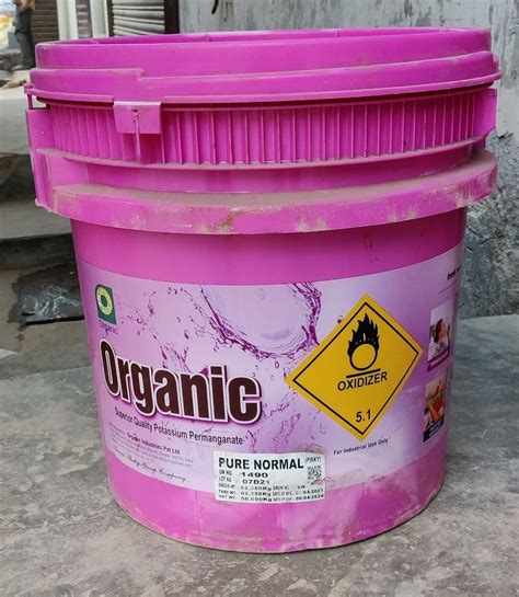 Potassium Permanganate Crystal, Powder and Crystals, 50Kg drum at Rs 150/kg in New Delhi