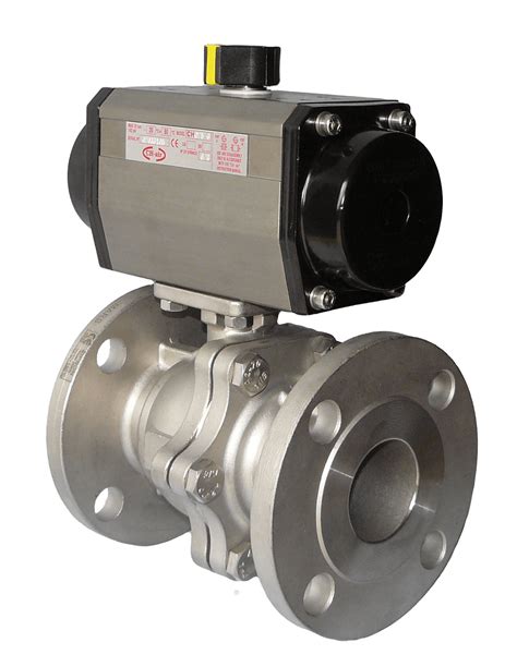 Air Actuated Valves - Air Actuated Ball Valves with CH-air Actuator ...