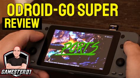 New ODROID GO Super Handheld Review – Best Retro Gaming on the Go | Gamester 81