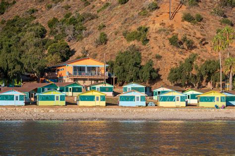 Fox Landing Cabins | Seascape Summer Camp | Catalina Sea Camp