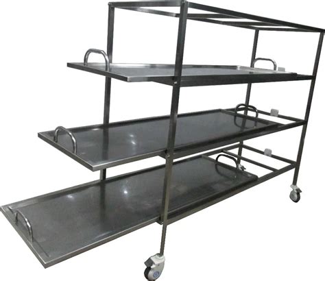 Hospital Mortuary Equipment Morgue Cadaver Shelf Mortuary Racks - Buy Hospital Mortuary ...