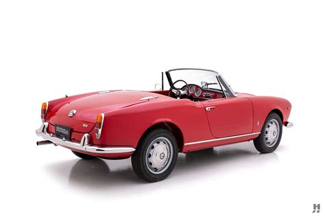 1963 Alfa Romeo Giulia Spider