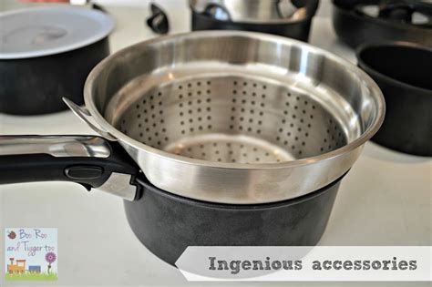 Tefal Ingenio Collection - the simple, versatile, ingenious cookware ...