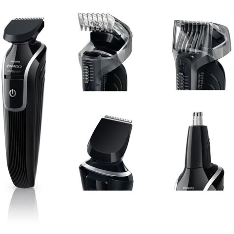 Philips Norelco QG3330/60 Men Facial Stying Beard Moustache Nose Ear Trimmer NEW | eBay