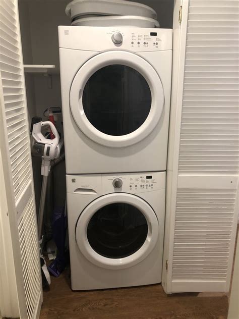 Kenmore Front load stackable Washer and Gas Dryer for Sale in Arcadia, CA - OfferUp