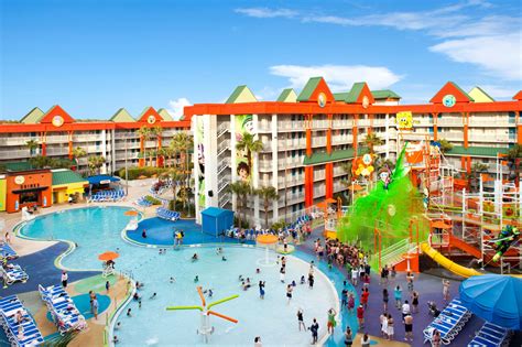 Nickelodeon Suites Resort - family hotel in Orlando for $102 - The ...