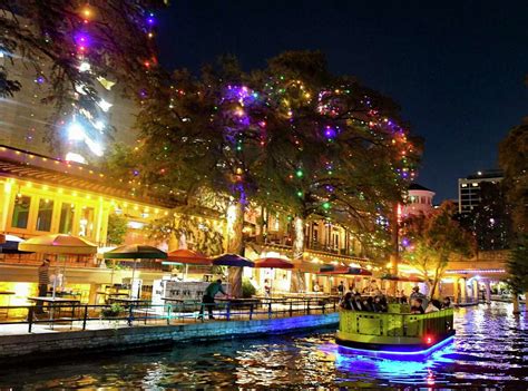 Early return of San Antonio River Walk holiday lights returns after ...