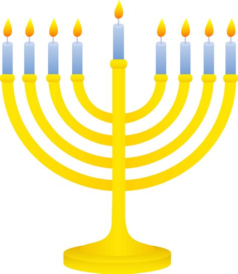 Free Hanukkah Menorah Pictures, Download Free Hanukkah Menorah Pictures png images, Free ...