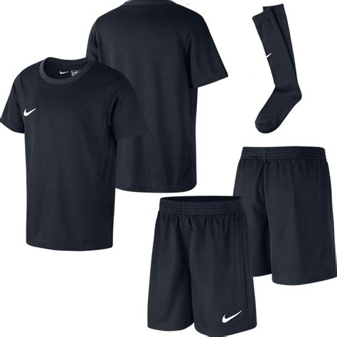 Nike Park Little Kids Football Kit Set Black