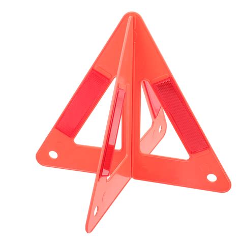 Tingshir 1 Set Safety Reflective Emergency Triangles Roadside Car Safety Warning Tool - Walmart.com